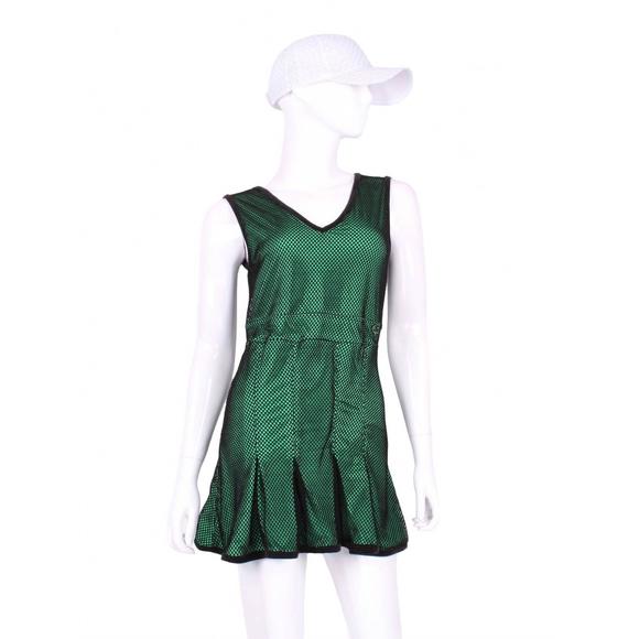 green fishnet dress Lateen Green Sheer Mesh Cut Out Maxi Swimsuit Cover-Up Dress